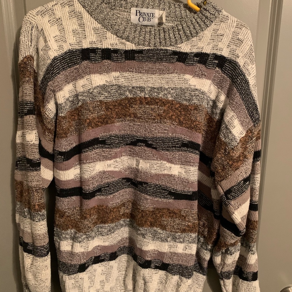 Vintage Woven Sweater